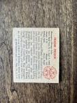 1950 Bowman Frankie Frisch Card #229