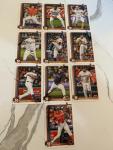 2025 Topps Update Houston Astros Team Set (10 Cards)