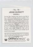2021 Sportkings Volume 2 Jesse Burkett #58 HOF
