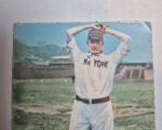 1961 Golden Press Christy Mathewson Baseball Card