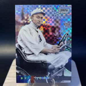 2020 Stadium Club Chrome Ty Cobb X-Fractor #214
