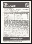 Pie Traynor 1991 Conlon Collection Sports Card