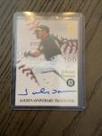 2001 Topps Golden Anniversary Johnny Damon Autograph