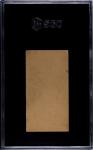1916 M101-5 Mordecai Brown Blank Back Card