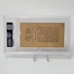 Joe Tinker Cincinnati Reds T200 Fatima Card