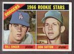 1966 Topps Don Sutton Rookie Card #288