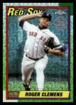2025 Topps Update Chrome Roger Clemens Card