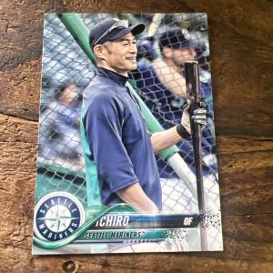 2018 Topps Ichiro Suzuki Photo Variation Card #US100