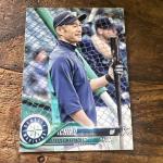 2018 Topps Ichiro Suzuki Photo Variation Card #US100