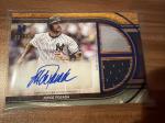 2025 Topps Museum Jorge Posada Dual Jersey Auto