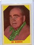 1960 Fleer Ed Barrow Yankees Card #23