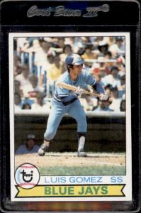 1979 Topps Luis Gomez Toronto Blue Jays Card