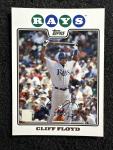 Cliff Floyd 2008 Topps Baseball Card #491