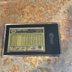 1961 Topps Mickey Mantle Yankees Baseball Card