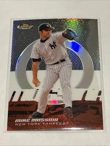 2005 Topps Finest Refractor Mike Mussina #94