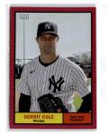 2024 Topps Archives Gerrit Cole Red Hot Foil