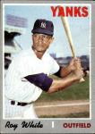 Roy White 1970 Topps Baseball Card #373