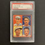 1935 Goudey 4-in-1 Sports Card #9C PSA 5