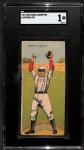 1911 T201 Bobby Wallace/Joe Lake Sports Card