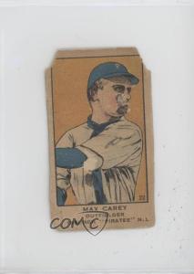 Max Carey 1919-21 W514 Strip Card #22 HOF