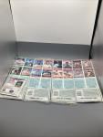 Lot of 4 Sealed 1985 TCMA Baseball Card Sheets