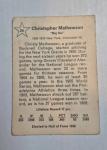 1961 Golden Press Christy Mathewson Baseball Card