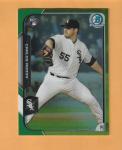 Carlos Rodon 2015 Bowman Chrome Green Refractor