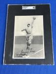 1939 Goudey Jimmie Foxx Black & White Card