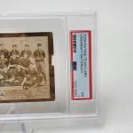 Joe Tinker Cincinnati Reds T200 Fatima Card