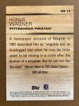 2018 Topps Update Honus Wagner Pirates Card