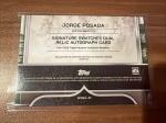 2025 Topps Museum Jorge Posada Dual Jersey Auto