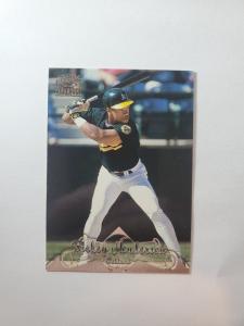 1998 Rickey Henderson Pacific Paramount Red Card