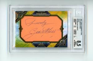 Zack Wheat 2021 Topps Diamond Icons 1/1 Auto