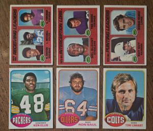 1976 Topps Football Cards #200 - #400
