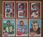 1976 Topps Football Cards #200 - #400