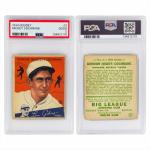 1934 Goudey Mickey Cochrane #2 PSA Card
