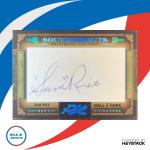 2005 Playoff Prime Cuts Sam Rice Auto /27