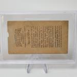 Joe Tinker Cincinnati Reds T200 Fatima Card