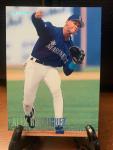 1996 Fleer Tiffany #243 Alex Rodriguez Mariners Card