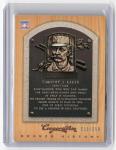 Tim Keefe 2012 Panini Cooperstown Bronze Card #47