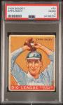 1933 Goudey Eppa Rixey HOF Card