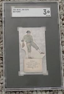 1921-1930 Red Faber Die-Cut Hall of Famer