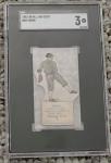 1921-1930 Red Faber Die-Cut Hall of Famer