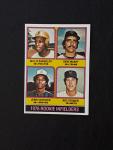 1976 Topps Rookie Infielders #592 Willie Randolph & More