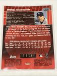 2005 Topps Finest Refractor Mike Mussina #94