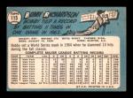 1965 Topps Bobby Richardson Baseball Card #115