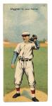 1911 T201 MECCA Double Folders Roger Bresnahan & Miller Huggins