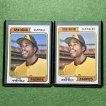 1974 Topps Dave Winfield #456 RC - Padres 2-Pack