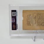 Joe Tinker Cincinnati Reds T200 Fatima Card