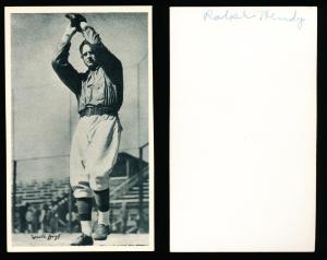 1936 Waite Hoyt Pittsburgh Pirates Sports Card